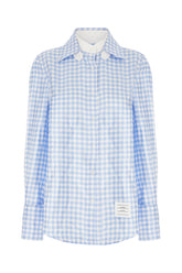 Camicia in seta stampata -  | Wise