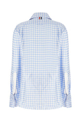 Camicia in seta stampata -  | Wise
