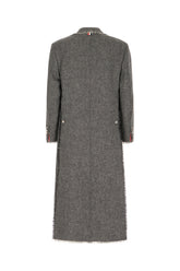 Grey wool coat -  | Wise