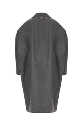 Grey wool coat -  | Wise