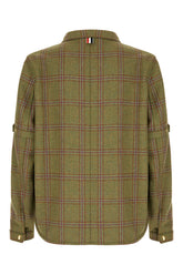Embroidered wool shirt -  | Wise