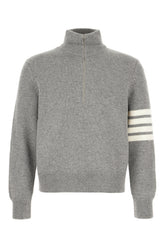 Maglione in lana grigia -  | Wise