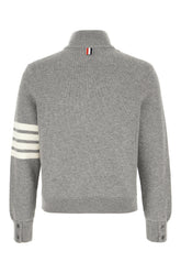 Maglione in lana grigia -  | Wise