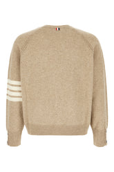 Camel wool cardigan -  | Wise
