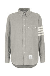 Camicia in cotone grigio -  | Wise