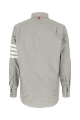 Camicia in cotone grigio -  | Wise