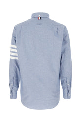 Camicia in cotone azzurro -  | Wise