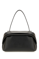 Black leather handbag -  | Wise
