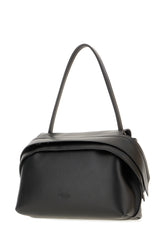 Black leather handbag -  | Wise
