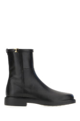 Stivaletti in pelle nera -  | Wise