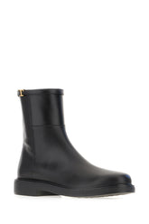 Stivaletti in pelle nera -  | Wise