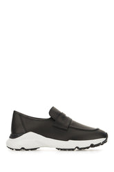 Black leather loafers -  | Wise