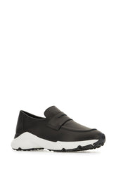 Black leather loafers -  | Wise