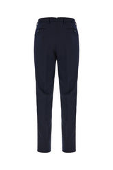 Midnight blue wool pants -  | Wise