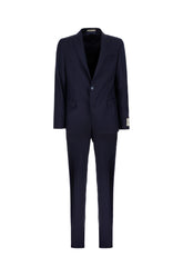Embroidered wool suit -  | Wise