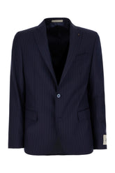 Embroidered wool suit -  | Wise