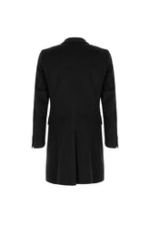 Black wool coat -  | Wise
