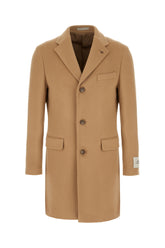 Beige wool coat -  | Wise