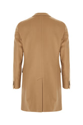Beige wool coat -  | Wise