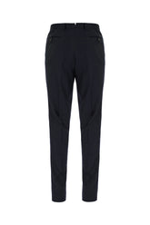 Pantalone in lana stretch nero -  | Wise