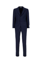 Embroidered wool blazer -  | Wise
