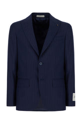 Embroidered wool blazer -  | Wise