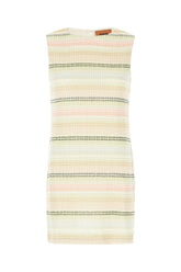 Abito in misto cotone multicolor -  | Wise