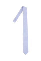 Embroidered silk tie -  | Wise