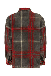 Multicolor cotton shirt -  | Wise