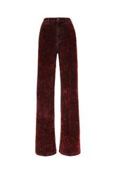 Red velvet jeans -  | Wise
