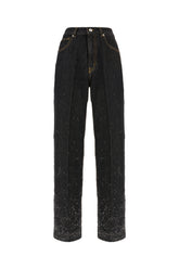 Black denim jeans -  | Wise