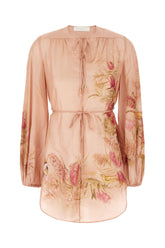 Printed silk Cascadian blouse -  | Wise