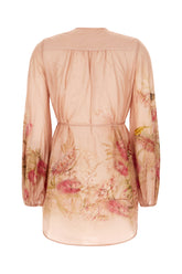 Printed silk Cascadian blouse -  | Wise