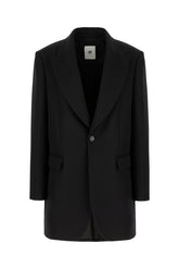 Giacca in lana nera -  | Wise