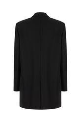 Giacca in lana nera -  | Wise