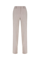 Pantalone in lana ricamata -  | Wise