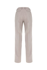 Pantalone in lana ricamata -  | Wise