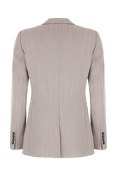 Giacca in lana grigia -  | Wise