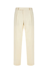 Pantalone in lana crema -  | Wise
