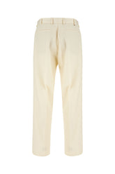 Pantalone in lana crema -  | Wise
