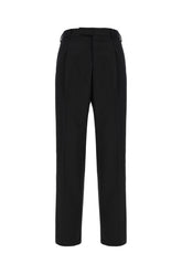Black wool pants -  | Wise