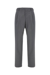 Grey wool pants -  | Wise