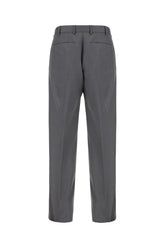 Grey wool pants -  | Wise