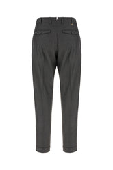 Embroidered wool pants -  | Wise