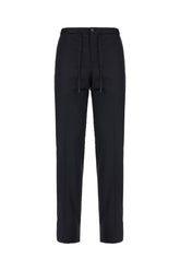 Midnight stretch wool blend pants -  | Wise
