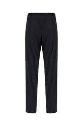 Midnight stretch wool blend pants -  | Wise