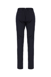Midnight blue stretch wool pants -  | Wise