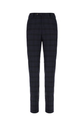 Embroidered stretch wool pants -  | Wise