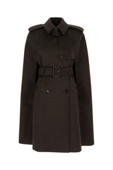 Cappotto in cashmere ardesia -  | Wise