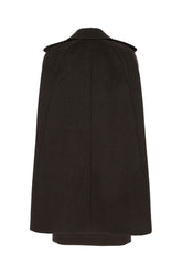 Cappotto in cashmere ardesia -  | Wise